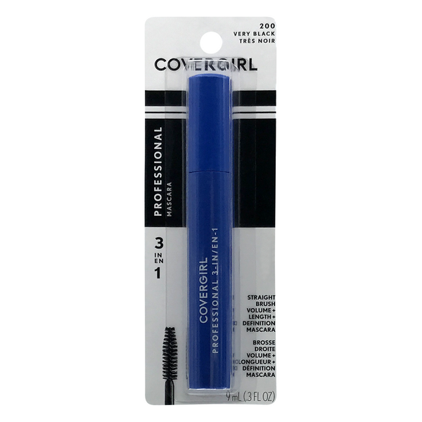 Covergirl Professional Mascara, Very Black 200 | Aisles Online Grocery Shopping