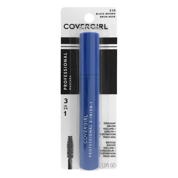 Professional 3-In-1 Mascara, 210 Brown | Hy-Vee Aisles Online Grocery Shopping