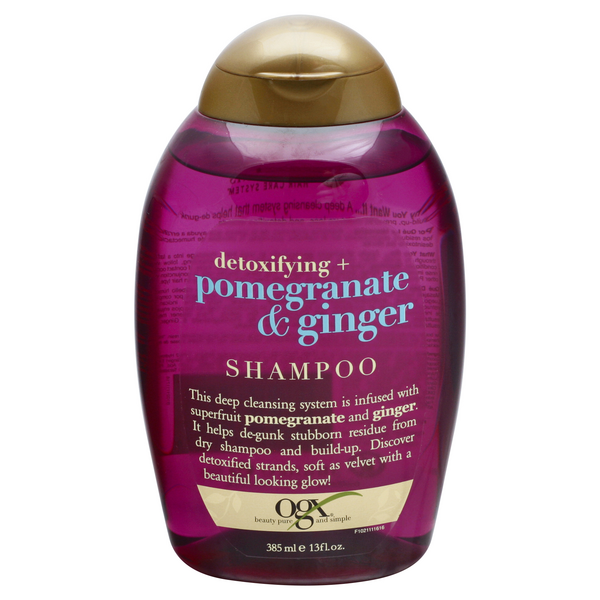 Ogx pomegranate and ginger deals conditioner