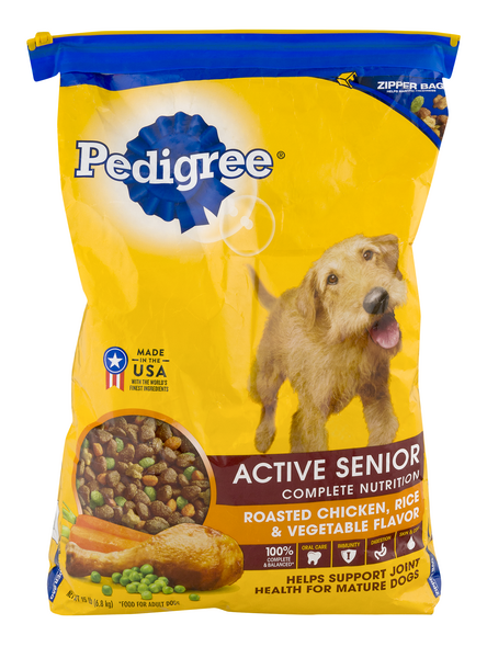 is pedigree a good food for dogs