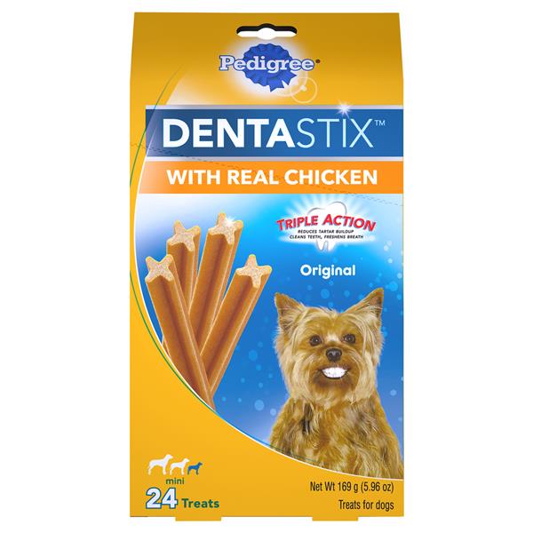 pedigree dentastix grain free