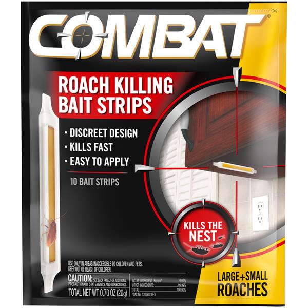 Combat roach killing bait strips hy vee aisles online grocery shopping