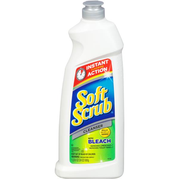 Soft Scrub with Bleach Cleanser HyVee Aisles Online Grocery Shopping