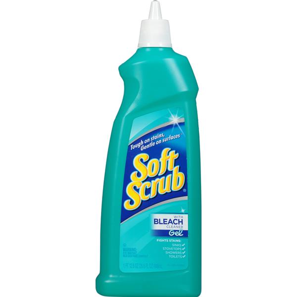 Soft Scrub Gel with Bleach Cleaner HyVee Aisles Online Grocery Shopping
