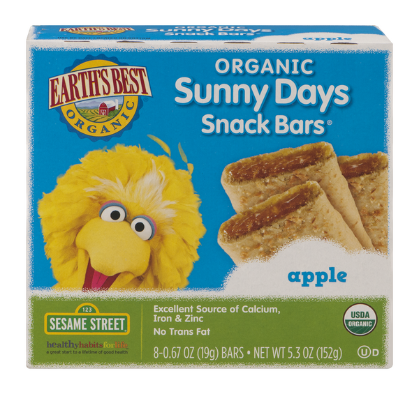 Apple - snacky Bare® Baked Crunchy™ Gluten Free Granny Smith Apple Chips