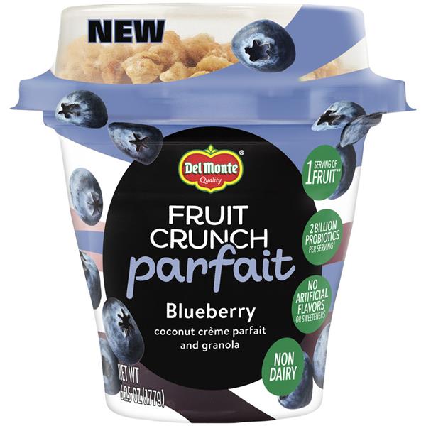 Del Monte Blueberry Fruit Crunch Parfait | Hy-Vee Aisles Online Grocery ...