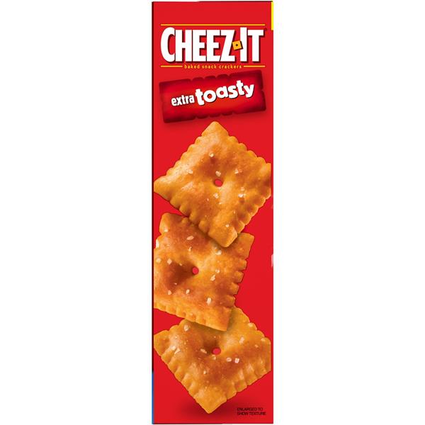 CheezIt Extra Toasty Baked Snack Crackers HyVee Aisles Online