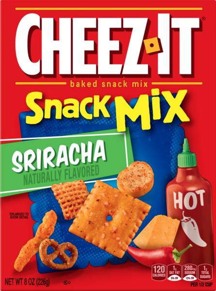 Cheez-It Sriracha Baked Snack Mix | Hy-Vee Aisles Online