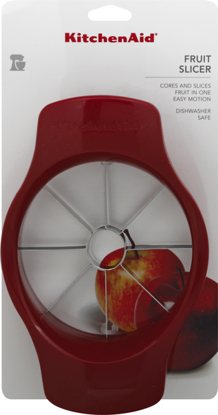 KitchenAid Fruit Slicer - Red