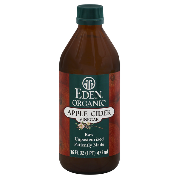 Eden Vinegar, Apple Cider, Organic HyVee Aisles Online Grocery Shopping