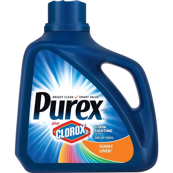 Purex Plus Clorox2 Stain Fighting Enzymes Sunny Linen Laundry Detergent
