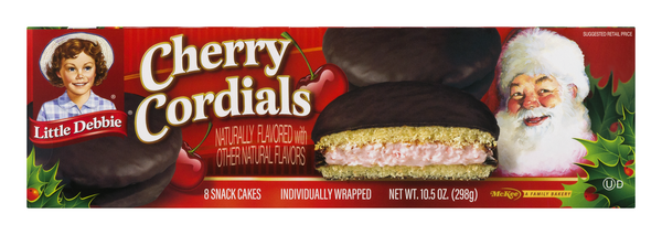cherry cordial cake little debbie