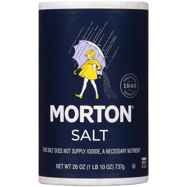 Morton Plain Salt | Hy-Vee Aisles Online Grocery Shopping