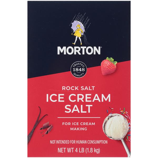 Morton Ice Cream Salt | Hy-Vee Aisles Online Grocery Shopping