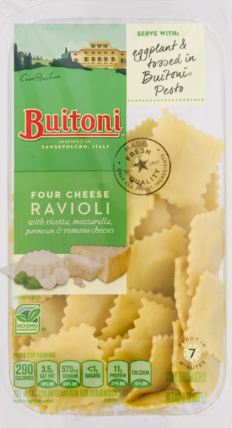 Giovanni Rana 4 Cheese Ravioli  Hy-Vee Aisles Online Grocery Shopping