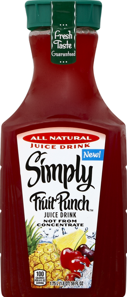 Simply fruit deals punch