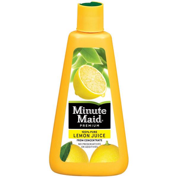 Minute Maid Premium 100 Pure Lemon Juice From Concentrate HyVee