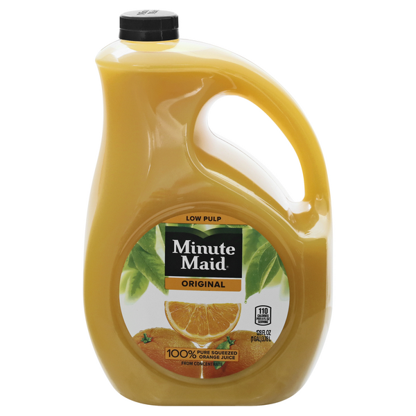 Minute Maid Premium Original 100 Orange Juice Low Pulp Hy Vee Aisles