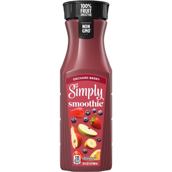 Simply Smoothie Orchard Berry Fruit Smoothie Blend HyVee Aisles