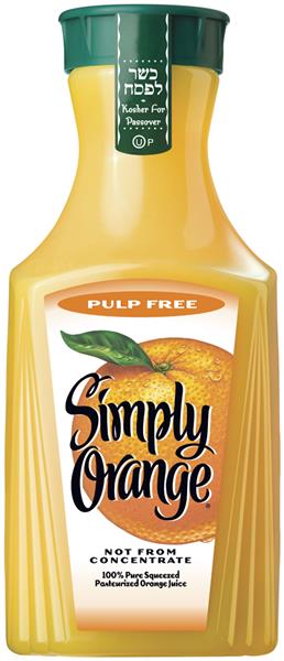 Simply Orange Pulp Free Juice Hy Vee Aisles Online Grocery Shopping