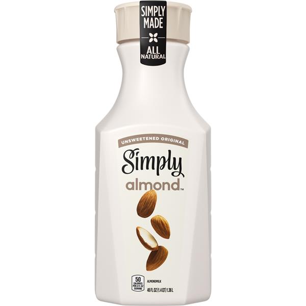 Simply Almond Original Unsweetened Bottle | Hy-Vee Aisles Online ...