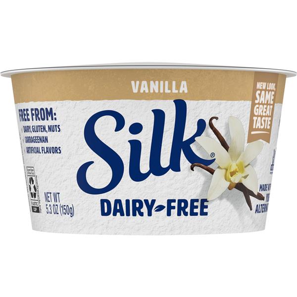 Silk Dairy Free Vanilla Yogurt Alternative HyVee Aisles Online