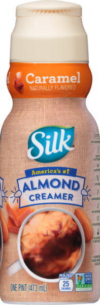 Silk - Silk Almond Creamer, Caramel (1 pt), Shop