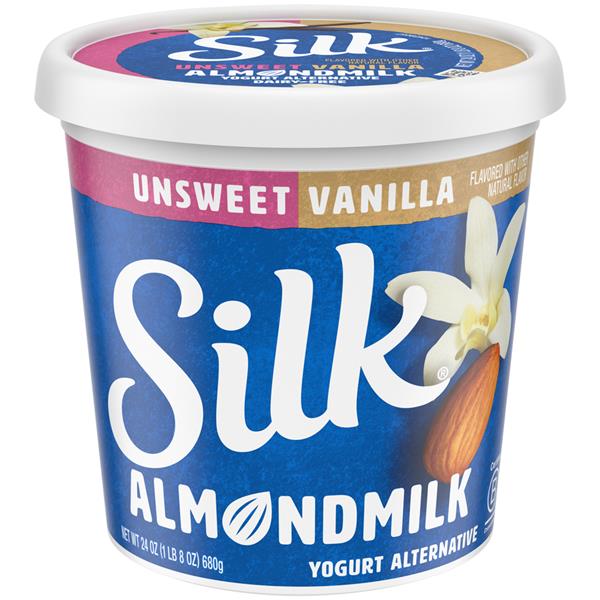 Silk Unsweetened Vanilla Almondmilk Yogurt Alternative HyVee Aisles Online Grocery Shopping