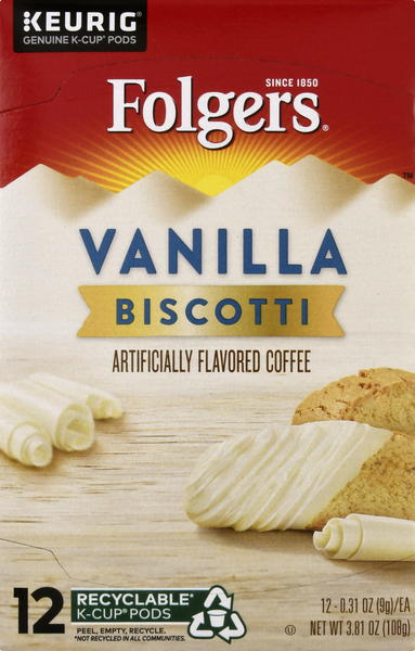 Folgers Gourmet Selections Vanilla 