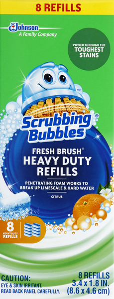 Scrubbing Bubbles Fresh Brush Starter Kit, Citrus