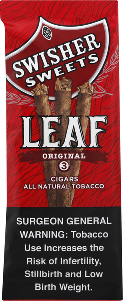 Swisher Sweets Leaf Original Cigars | Hy-Vee Aisles Online