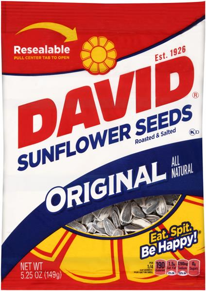 David Original Sunflower Seeds | Hy-Vee Aisles Online Grocery Shopping