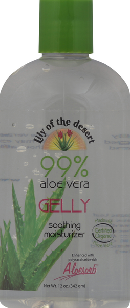 Lily of the Desert Aloe Vera Gelly Soothing Moisturizer | Hy-Vee