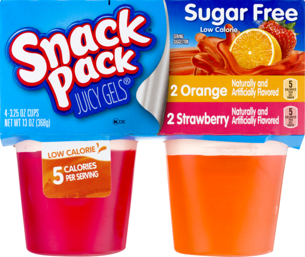 Save on Snack Pack Juicy Gels Strawberry - 6 ct Order Online