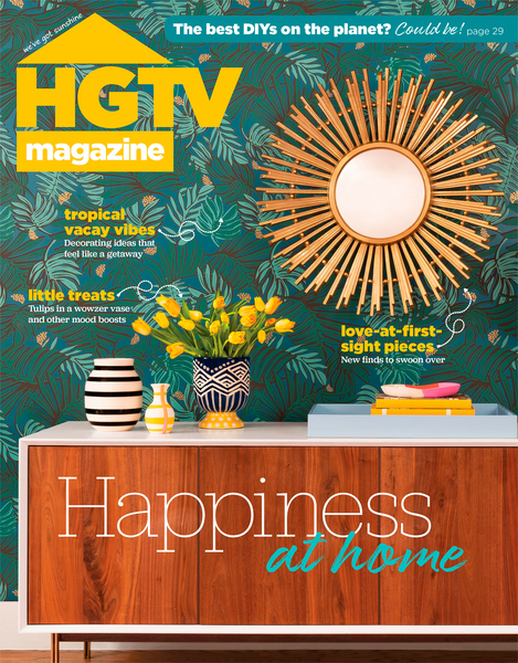 HGTV Magazine, Happiness At Home  Hy-Vee Aisles Online Grocery Shopping