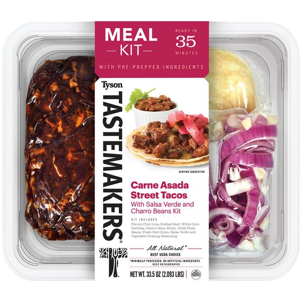 Meal Kits  Tyson® Brand