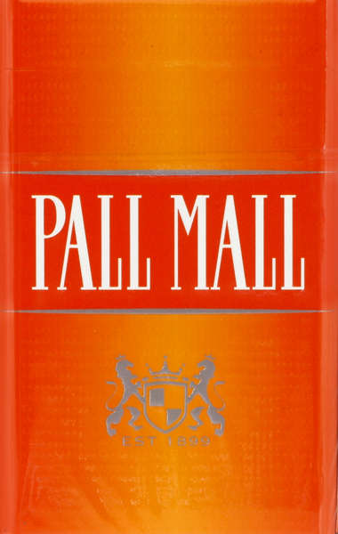 Pall Mall Orange