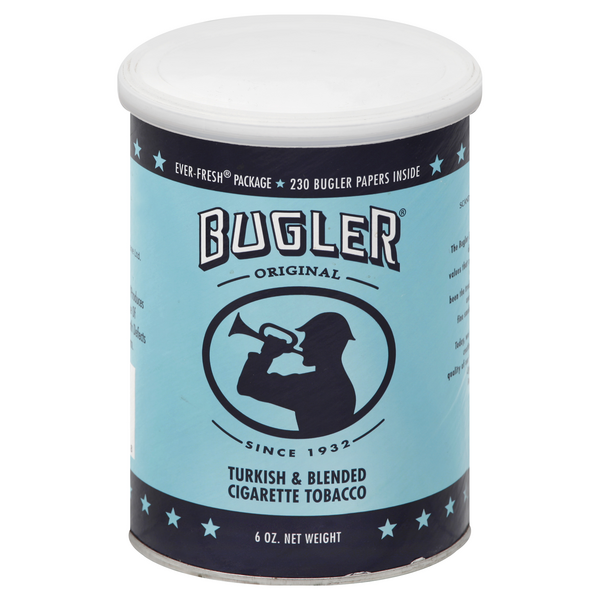 loose bugler tobacco Bugler Cigarette Tobacco, Turkish & Blended, Original