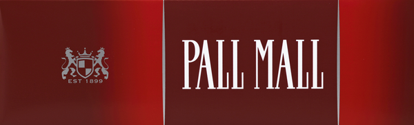 Pall Mall Cigarettes, Red
