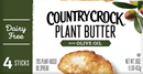 Country Crock Olive Oil Plant Butter 4Ct Sticks