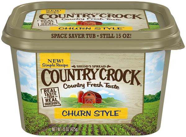 Home churned country style spread Home churned country style spread