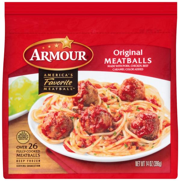 Armour Original Meatballs HyVee Aisles Online Grocery Shopping