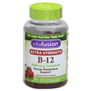 Vitafusion Extra Strength B-12 3000mcg Cherry Flavor Dietary Supplement Gummies