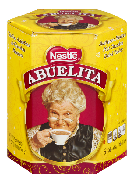 Abuelita Authentic Mexican Style Hot Chocolate Drink Mix, 2 lb, Bag 