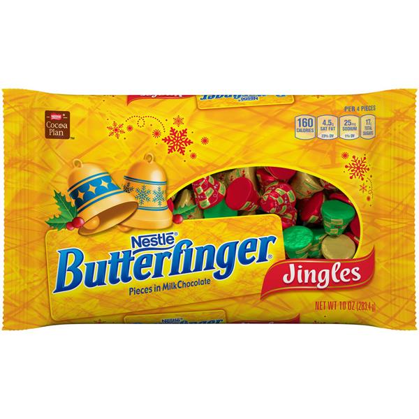 Butterfinger Jingles Holiday Candy HyVee Aisles Online Grocery Shopping