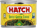 Hatch Fire Roasted Diced Green Chiles Mild