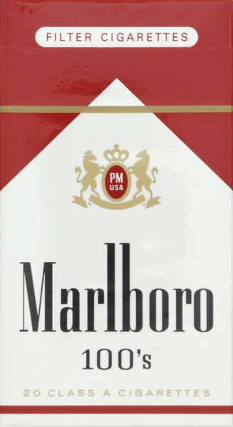 Marlboro Red 100's Hy-Vee Aisles Online Grocery Shopping