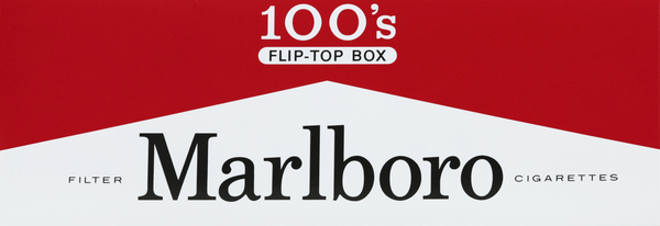 Marlboro Black Gold Pack Cigarettes, 100's, Flip-Top Box