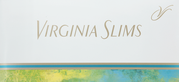 Virginia Slims Cigarettes, Menthol Gold Pack 120's, Box