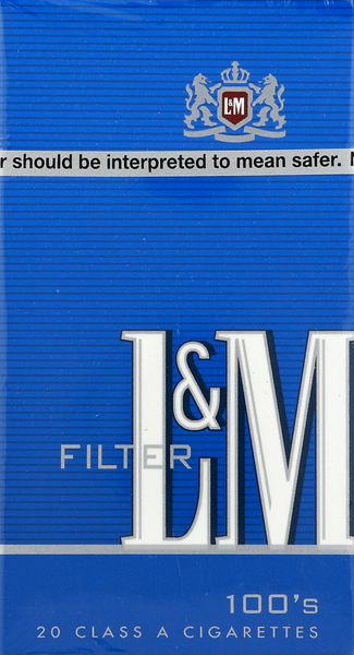 L&M Blue 100's